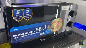 🔥 Midea 20L White Manual Inverter Microwave MM20BLACK – Efficient cooking at an unbeatable price! Now R899.04 (was R1,299) at MHC World with Midea South Africa ! Shop now: https://www.mhcworld.co.za/products/midea-20l-white-manual-inverter-microwave-mm20black?variant=41642713219161 View more deals: linktr.ee/MHCWorld 🚚 Free delivery available! (T&Cs apply) #MideaMicrowave #BigSavings #KitchenEssentials | MHC World