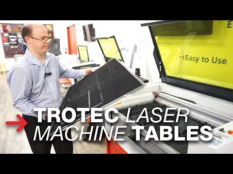 Trotec Laser Tables | Tables for laser machine | Speedy 300