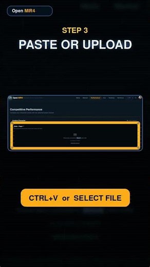 How to Check Your MIR4 Build with Open MIR4 Performance Tool
