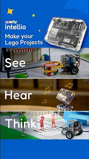 Quarky Intellio: LEGO-Compatible AI Robotics Kit | STEM Projects