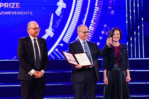 Omar Yaghi awarded the inaugural VinFuture Special Prize | College of Chemistry