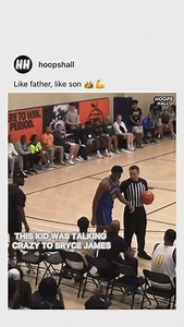 1.1M views · 10K reactions | Bryce didn’t even need to do anything, his whole team had his back  (Via daily1ke//TT) | Hoops Hall | Facebook