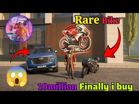 😱 I buy rare bike in Grand mobile rp life simulator #grandrp 