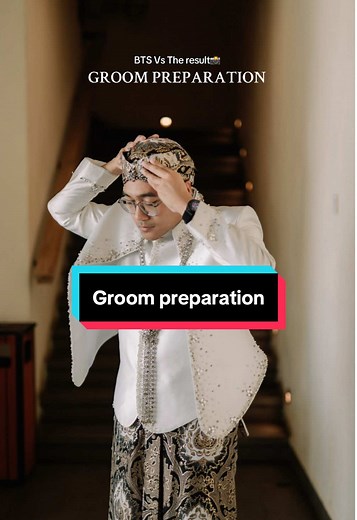 Groom Preparation for Weddings at Lens Visual Studio