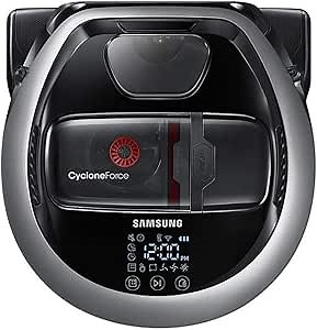 Samsung Electronics R7070 Robot Vacuum Self-cleaning Brush for Pet Hair, Ideal for Carpets & Hard Floors with 5160Pa Strong Performance, Works with Amazon Alexa and the Google Assistant
