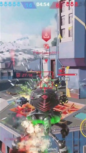 INVADER ROBOT - WAR ROBOTS #warrobots #warrobotsgameplay #gameplaywarrobots #WR