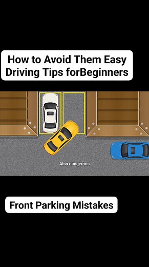 Front Parking Mistakes– Easy Driving Tips for Beginners #FrontParking #ParkingMistakes #DrivingTips #CarParking #BeginnerDrivers #LearnToDrive #EasyDriving #DrivingLesson #DrivingSkills #TazuWithDriving #SafeDriving #DrivingEducation | Tazu with driving