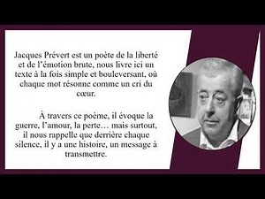 Le message de Jacques Prévert