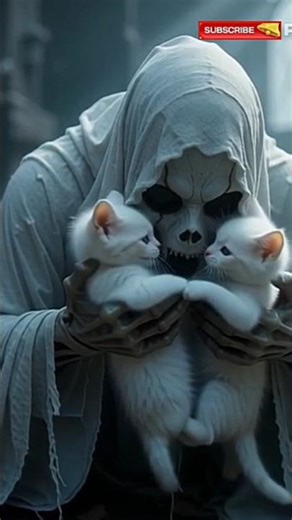 👻🐾 Ghost Found Kittens 🐱❤️ They Lived Happily… Until Ghost 🫠 🌉