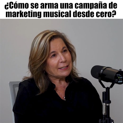 ¿Cómo se arma una campaña de marketing musical desde cero? | Charla con Ana Villacorta (SVP Marketing Sony Music) #industriamusical #músicosmexicanos #negociodelamúsica #Marketing #Marketingmusical | Javier Paniagua