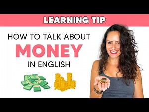 How to talk about MONEY in English 💰| Learn Money Vocabulary