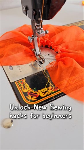 Unlock sewing hacks for beginners #sewingtips #sewingtutorial #shorts