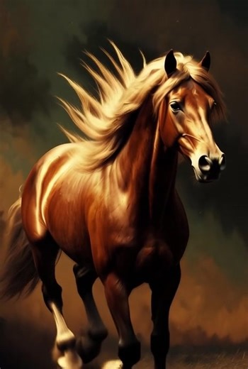 AI-Generated Horse Art: Elegant Visuals and Design