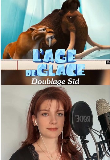 Imiter Sid (L'âge de Glace) — astuces de doublage et voice acting