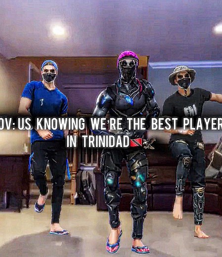 Free Fire Gameplay Highlights from Trinidad