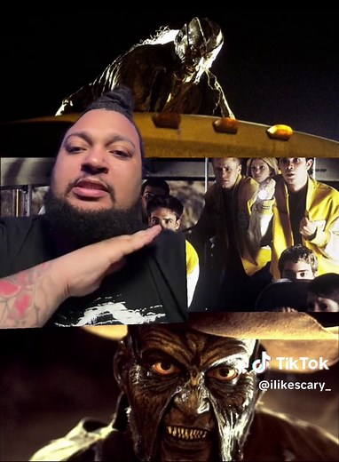 JEEPERS CREEPERS 2 BUS SCENE WAS CREEPY #greenscreen #Jeeperscreepers #jeeperscreepersmovie #jeeperscreepers2 #horror #horrortok #horrormovies #fyp #foryou