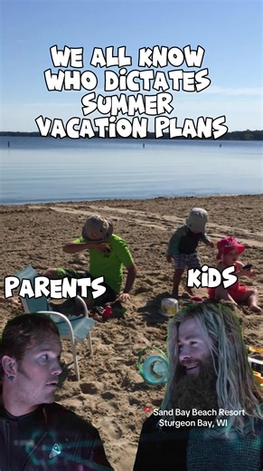 Family Fun at Sand Bay Beach Resort