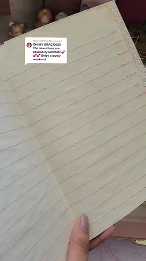 Sewn Line Paper Tutorial and Mini Journal Ideas