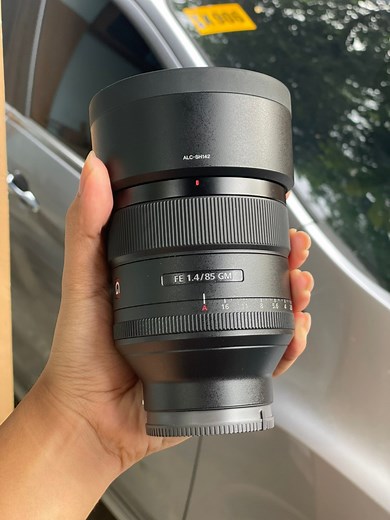 Sharp, fast, and stunning. The Sony 85mm F1.4 GM. 📷✨ #SonyAlpha #GMaster | Alexis Borleo