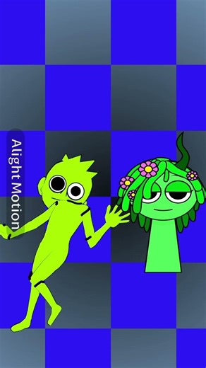 Flip that meme #alightmotion #sprunki