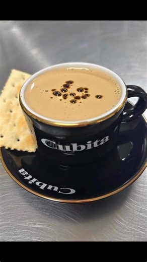 Cuban cortadito coffee at Hallelujah Cuban cuisine | Cuban Cuisine