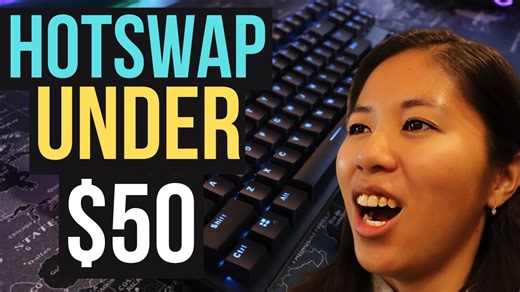 Tecware Phantom RGB mechanical keyboard review: Budget hot-swappable under $50