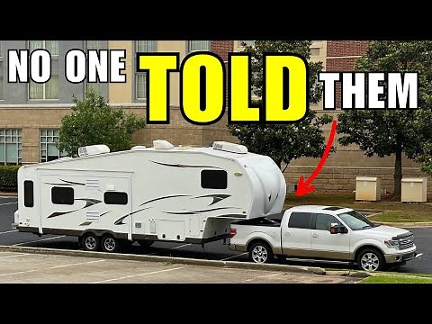 The BIG Mistake RVers Make While Towing
