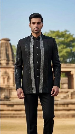 Premium Designer Bandhgala Collection | Royal Menswear Looks | NeerNidhi Couture