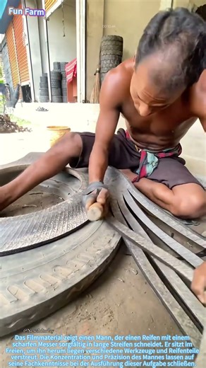 Kreatives Basteln: Reifen in nützliche Gegenstände verwandeln