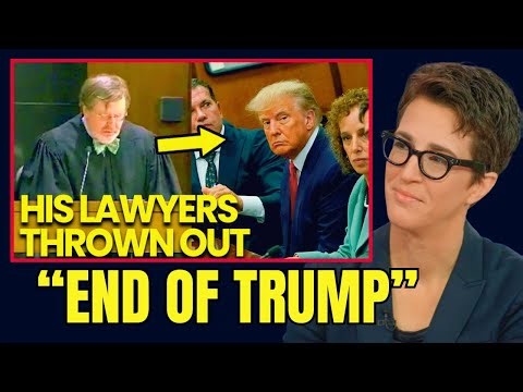Trump Lawyers SCREAM after Judge THROWS Them OUT | Rachel Maddow