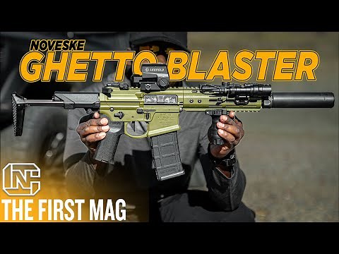 Noveske Ghetto Blaster Is The Honey Badger's Evil Cousin
