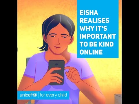 Online Safety - Eisha realizes why it's important to be kind online