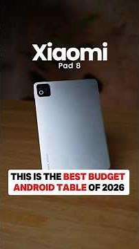 Best Tablet For Gaming Under ₹30,000 - Xiaomi Pad 8 🔥