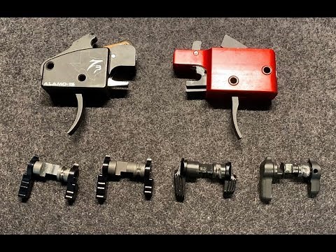 Tommy Trigger's Alamo 15 and Rare Breed FRT/E3 Safety Selector Guide