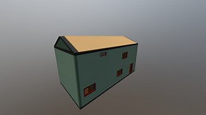Building 01 - Download Free 3D model by mateussoares