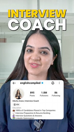 161K views · 1.7K reactions | Interview Question - Why have you changed jobs so frequently? . . . #careercoach #interviewing #employee #jobvacancy #jobsearch #jobvacancy #interviewready #communicationskills #interviewhacks #interviewtime #interviewcoach #englishcompiled #jobsforfreshers #jobstips #careerexpert #jobsinindia #interviewtips #jobchange | Diksha Arora - Interview Coach | Facebook