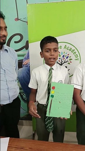 Smart Traffic Light System using Sensors | AI-Based Road Safety Innovation | Group-A #science