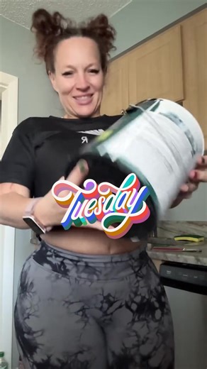 Love painting 💜 #realestateagent #londonlife | Aniston Jennifer