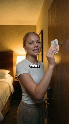 What safety measures you take at hotels? Comment 👇 #travelhacks #travelsmart #hotelsafety