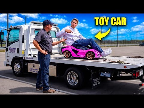 He Towed My Lamborghini!