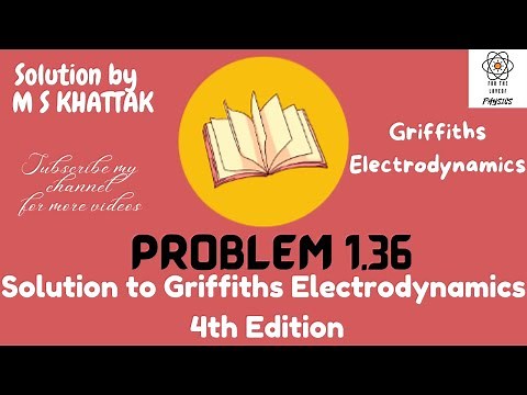 PROBLEM 1.36 PRODUCT RULES GRIFFITHS ELECTRODYNAMICS 4TH EDITION URDU/HINDI