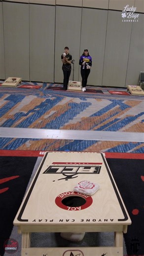 Sneak In: A Cornhole Showdown