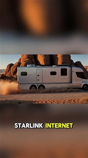 “Tesla’s Motor Home Is Here! Self-Driving House on Wheels 😱🚐⚡” #automobile #elonmusk