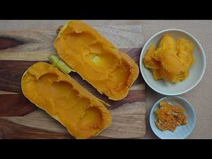 Butternut Squash Pudding