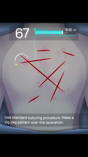 Sewing up | Cutting Edge: Roots of Mutation Demo