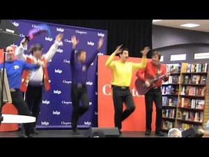 The Wiggles Visit Indigo/Chapters