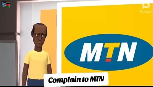 This South Sudanese is not Happy with MTN services. Credit: Emmus Oketayot | Juba TV