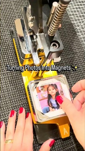 🧲 Turning Customer Photos Into Custom Magnets ✨