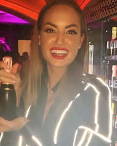 Champagne vending machine FTW 🥂 @mrjonesmiami | Sports Illustrated Swimsuit