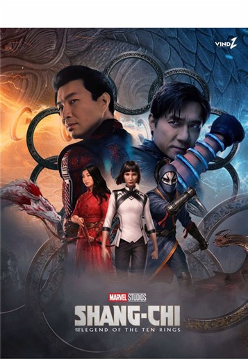 Shang-Chi vs The Ten Rings Marvel’s Hidden Masterpiece Shang-Chi and the Legend of the Ten Rings (2021) introduces a brand-new Marvel hero with unmatched martial arts skills and mystical power. Raised by the legendary Wenwu, leader of the Ten Rings, Shang-Chi must confront his past and unlock his true destiny. This MCU film blends breathtaking action, ancient mythology, and emotional storytelling, redefining what a Marvel origin story can be. From epic fight scenes to the mystery of the Ten Ring